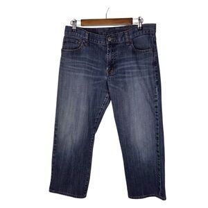Vintage Lucky Brand Classic Fit Crop Size 30.